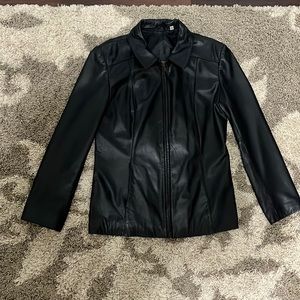 Preston and York Leather Coat